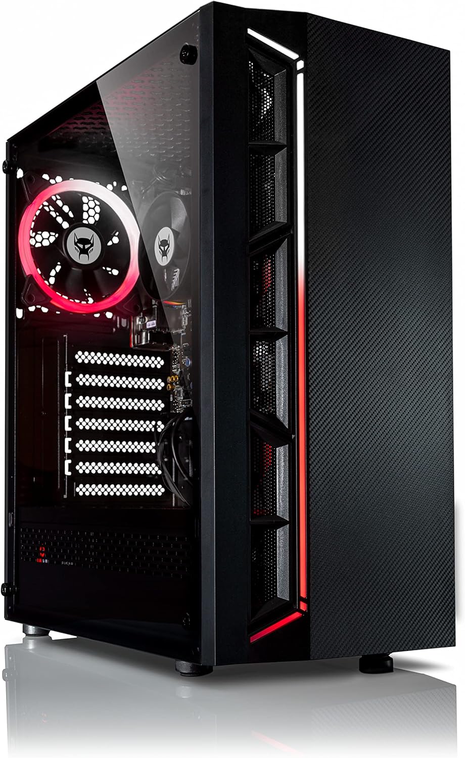 BEASTCOM Essential — sobremesa 8 hilos hasta 4,20 GHz, gráficos gaming