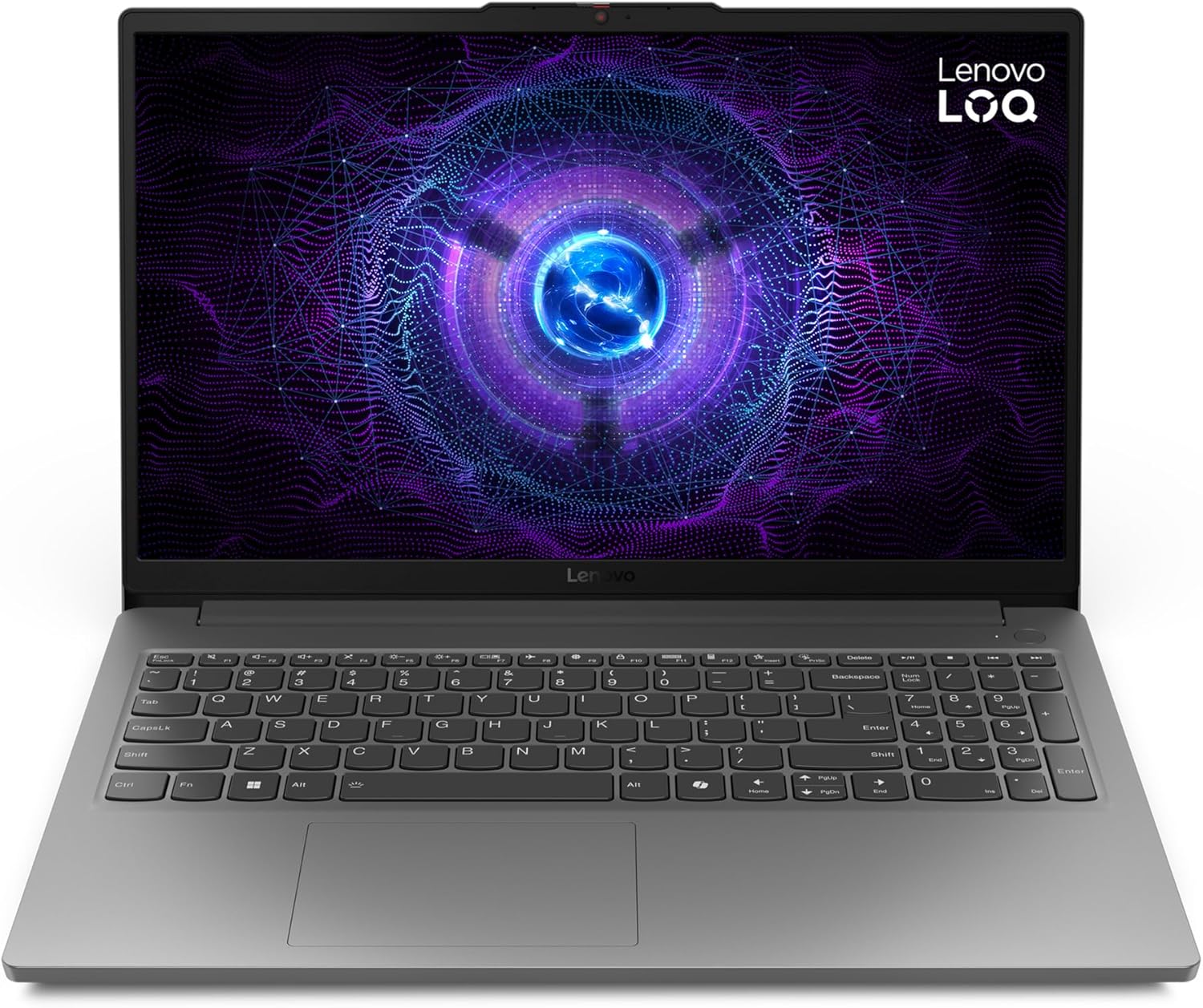 Lenovo LOQ Essential | 15 inch Full HD Gaming Laptop | Intel Core i5-13450HX | 16GB RAM | 1TB SSD | NVIDIA GeForce RTX 5050 | Windows 11 Home | Luna Grey