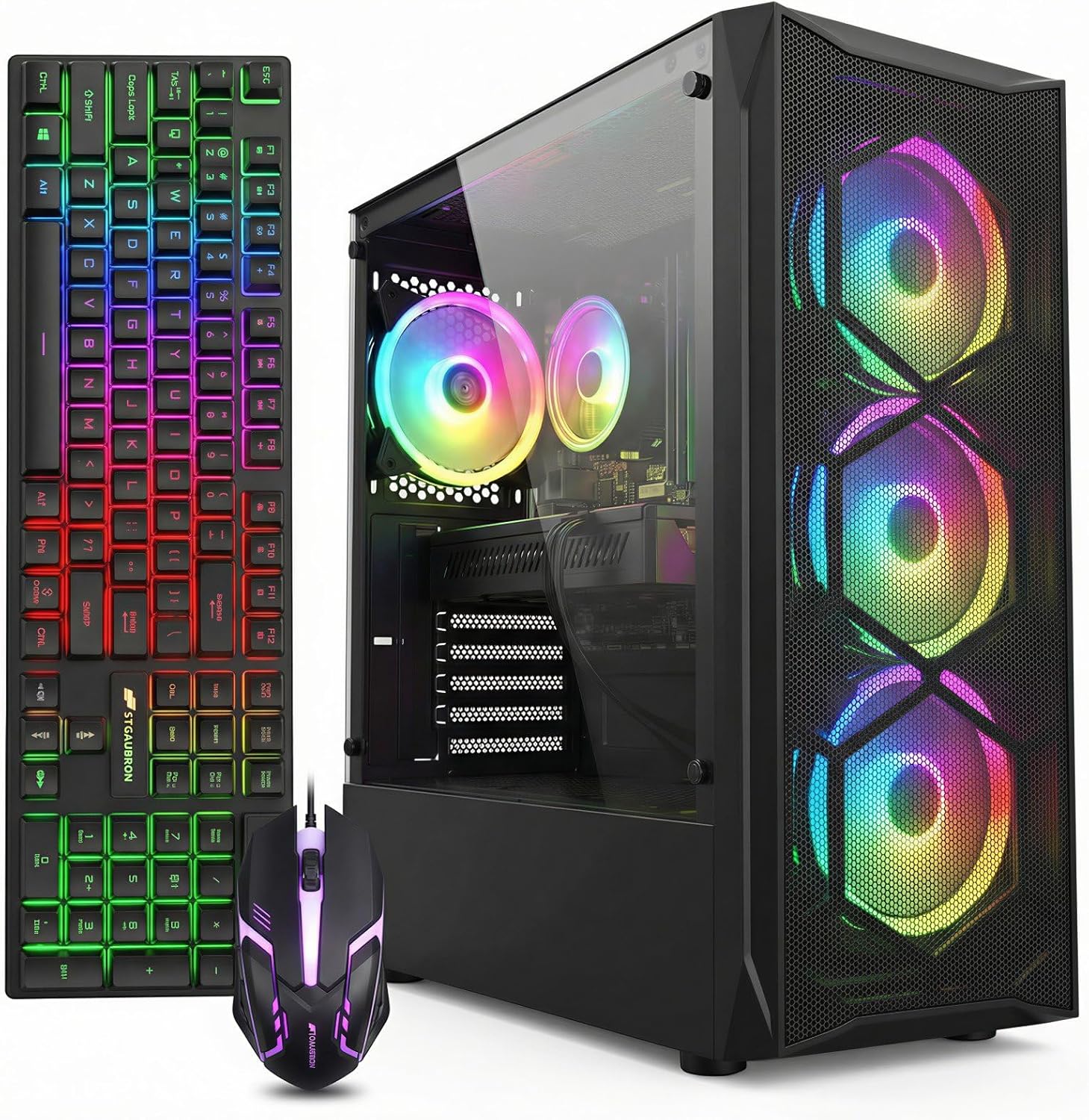 STGAubron Gaming PC Desktop Computer