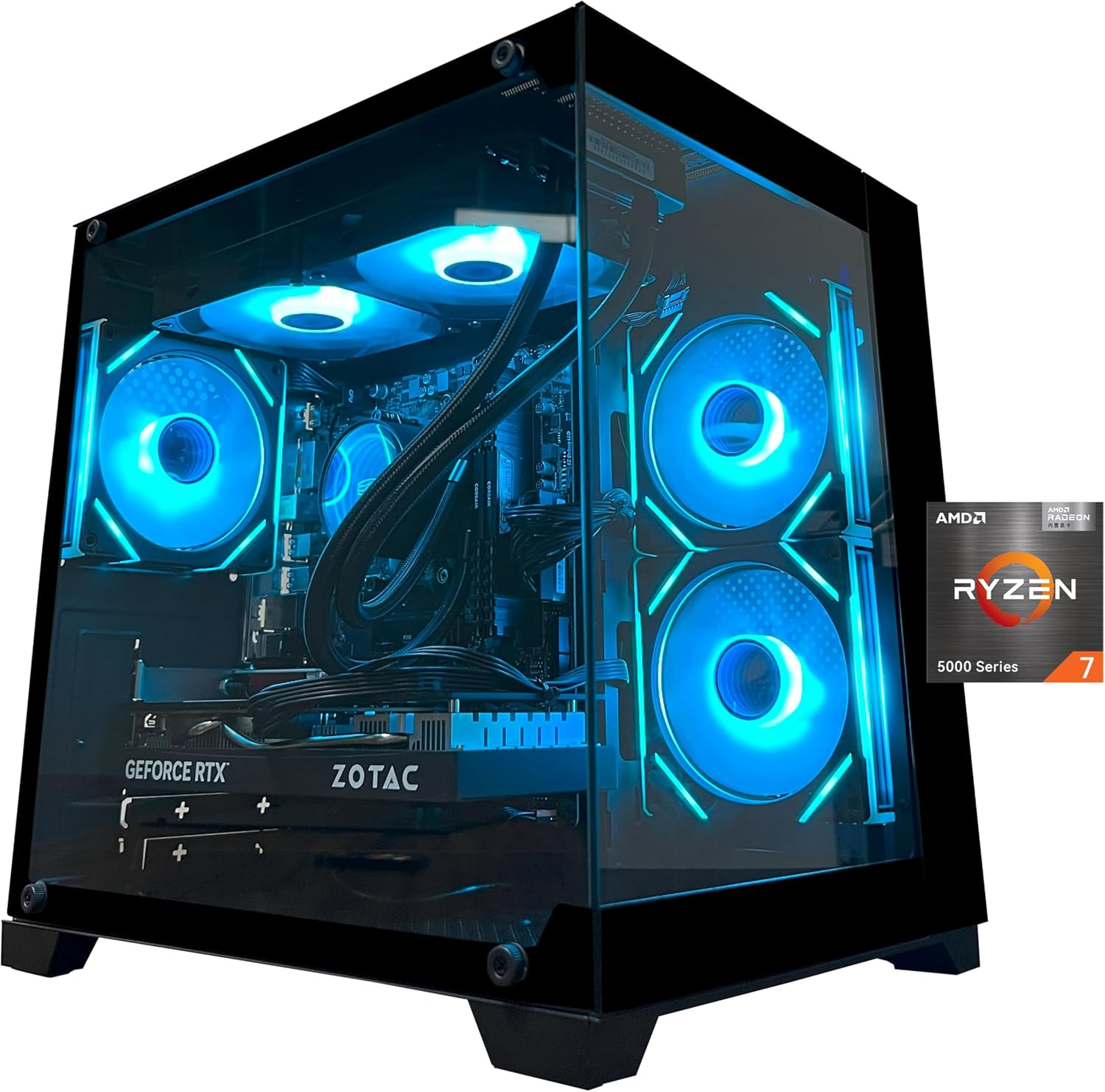 YAWYORE — gaming desktop, liquid cooling, tower