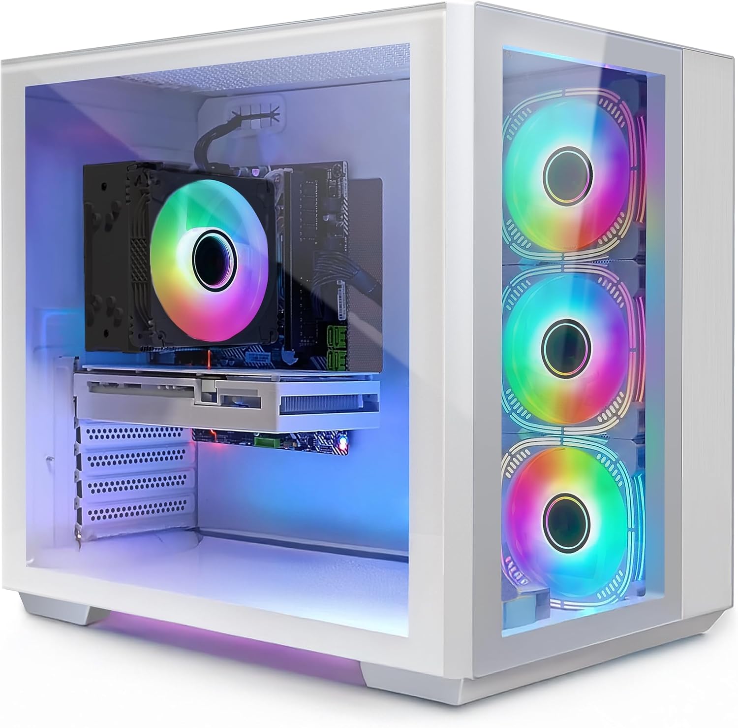 STGsivir PC Gamer Fixe — Intel Core i7, GeForce RTX 3060 12 Go, 16 Go RAM, 1 To SSD, Windows 11 Pro