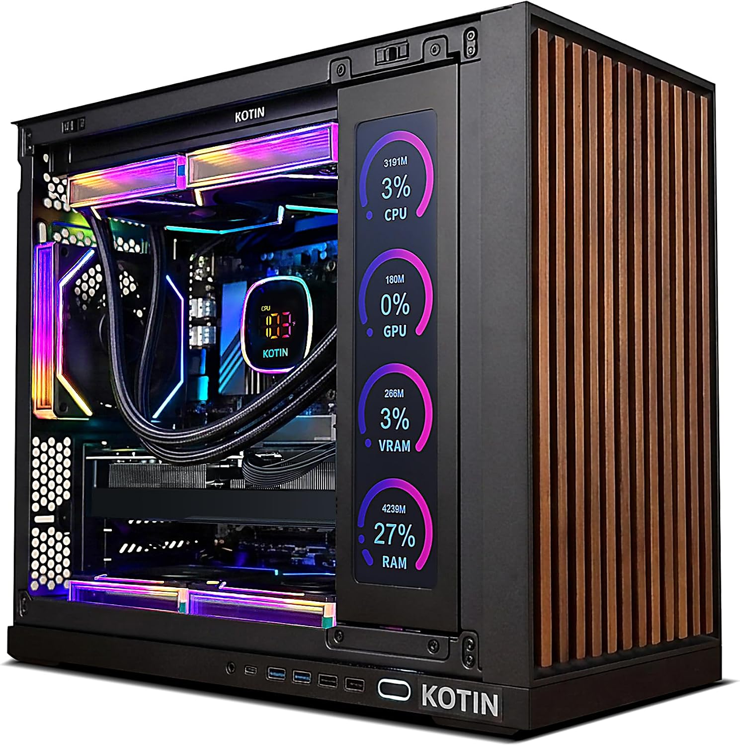 KOTIN G60B Prebuilt Gaming PC