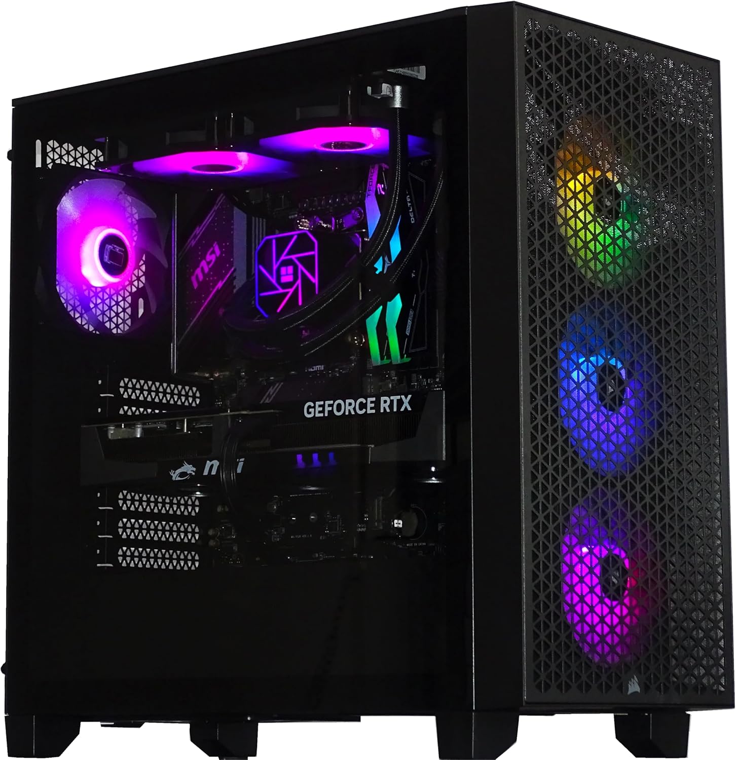AJYAL Thunder Breaker — Intel i5-12400F, tour performante (AE)
