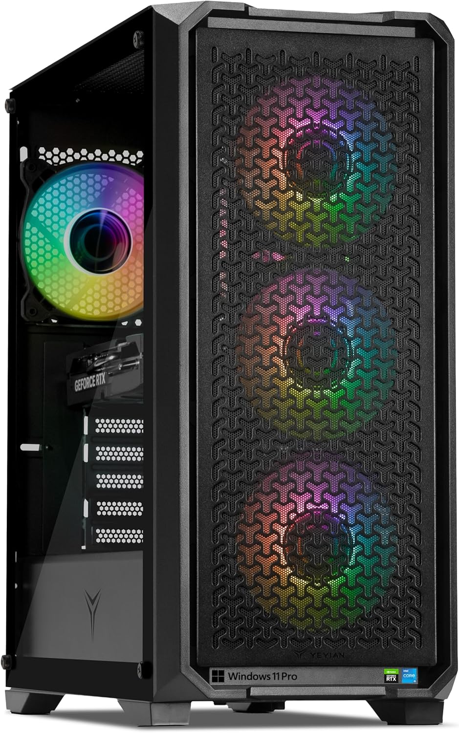 YEYIAN PC Gamer Vault — Intel Core i5-14400F, NVIDIA GeForce RTX 5060 8 Go, 32 Go DDR5, 1 To NVMe, Windows 11 Pro