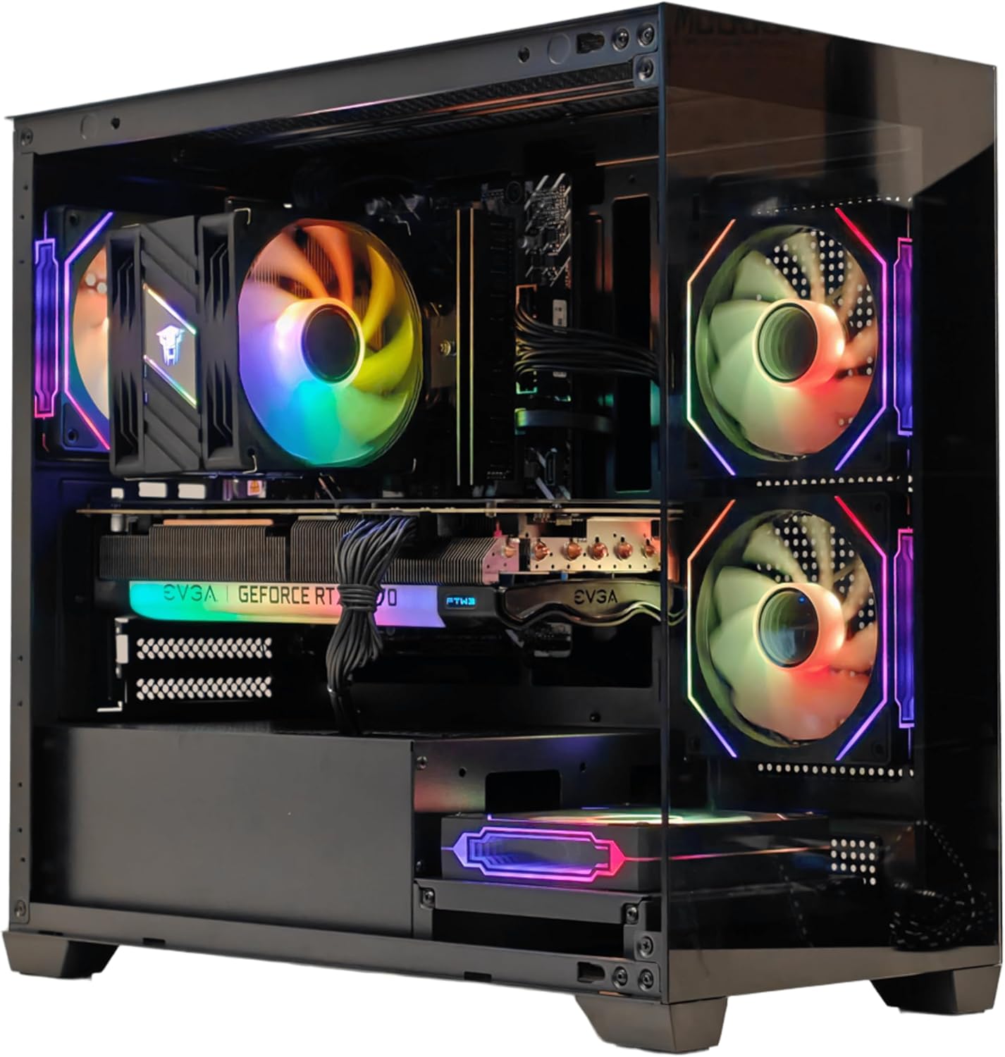 Tour gaming — Intel i5-12400F, NVIDIA RTX 3070, Windows 11 (AE)