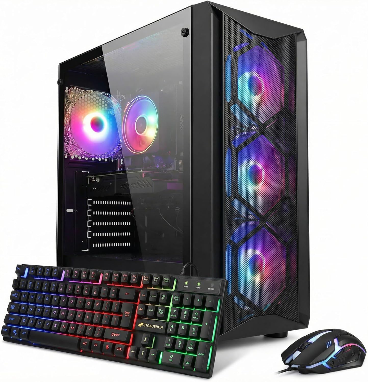 STGAubron — tower, NVIDIA GeForce, Windows