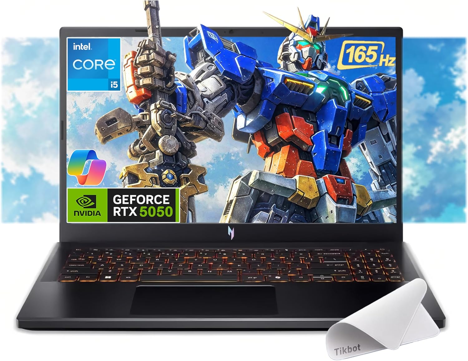 Acer Nitro — Intel Core i5-13420H, NVIDIA GeForce, 15.6" gaming laptop