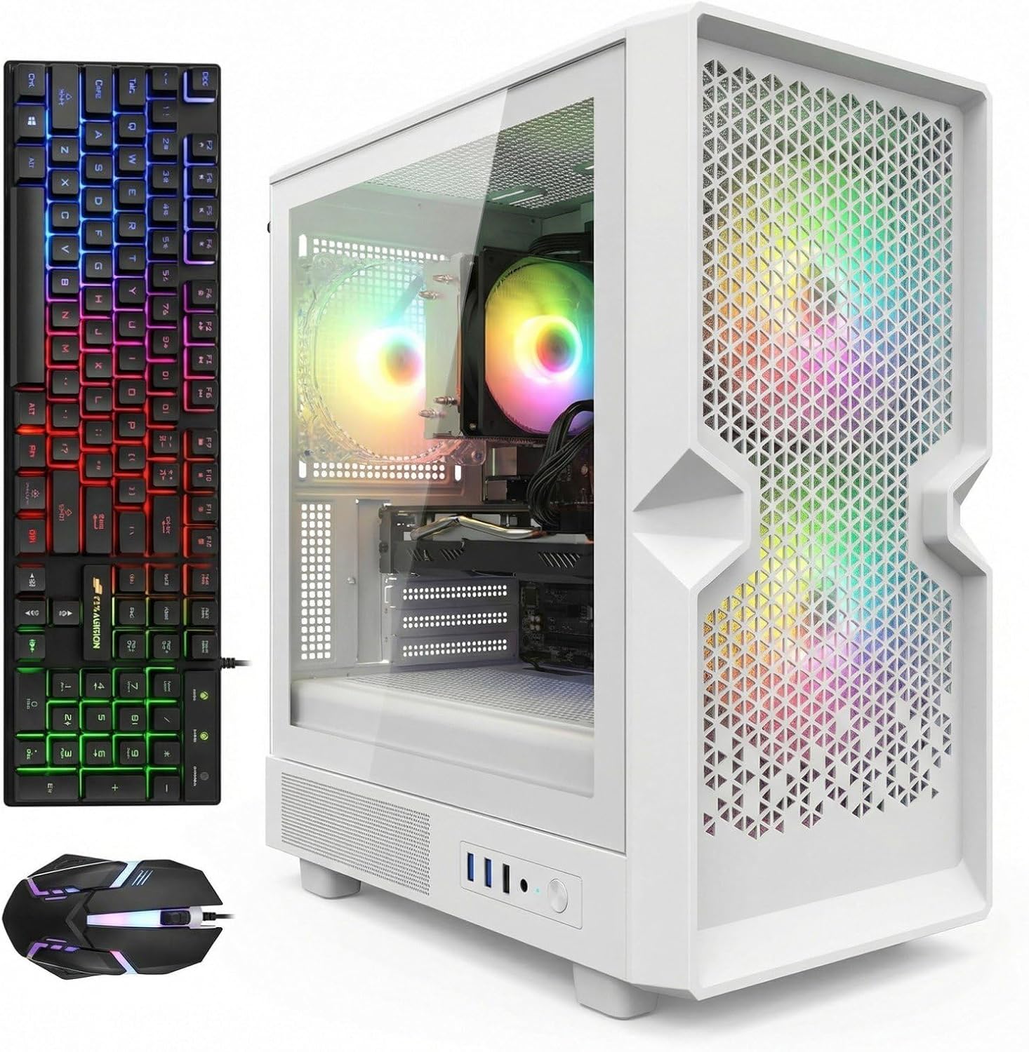 STGAubron — tower, NVIDIA GeForce, Windows
