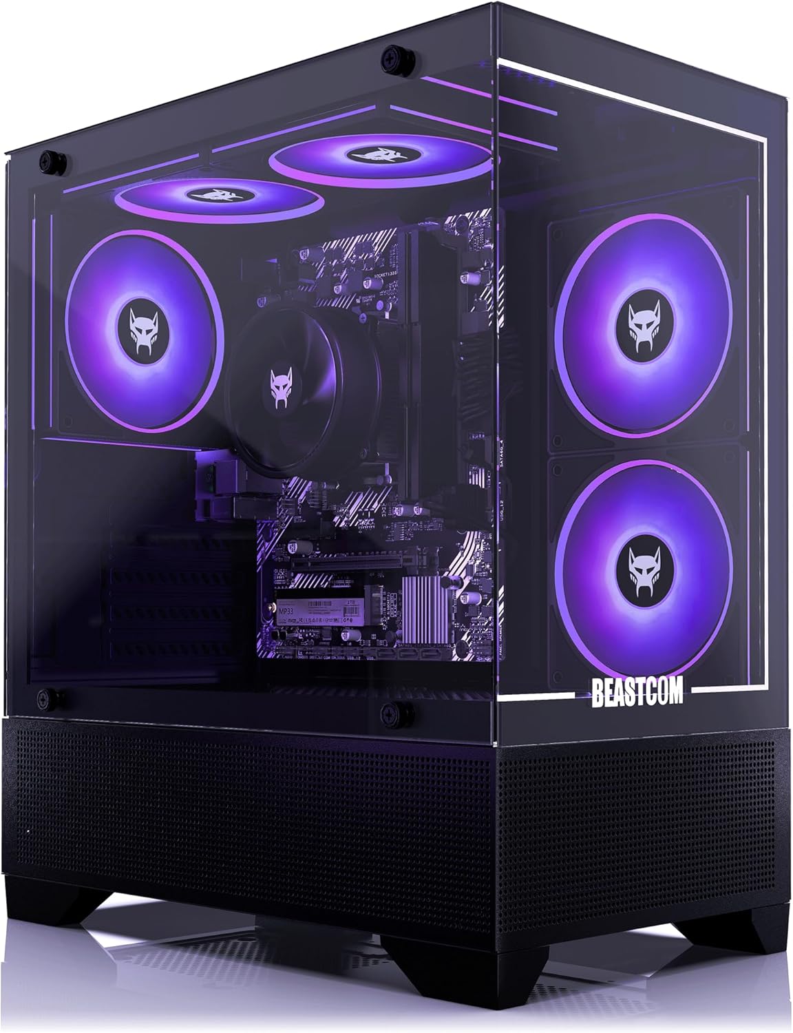 BEASTCOM Essential Gaming — Multi-Thread CPU, NVIDIA GeForce Grafik, Windows