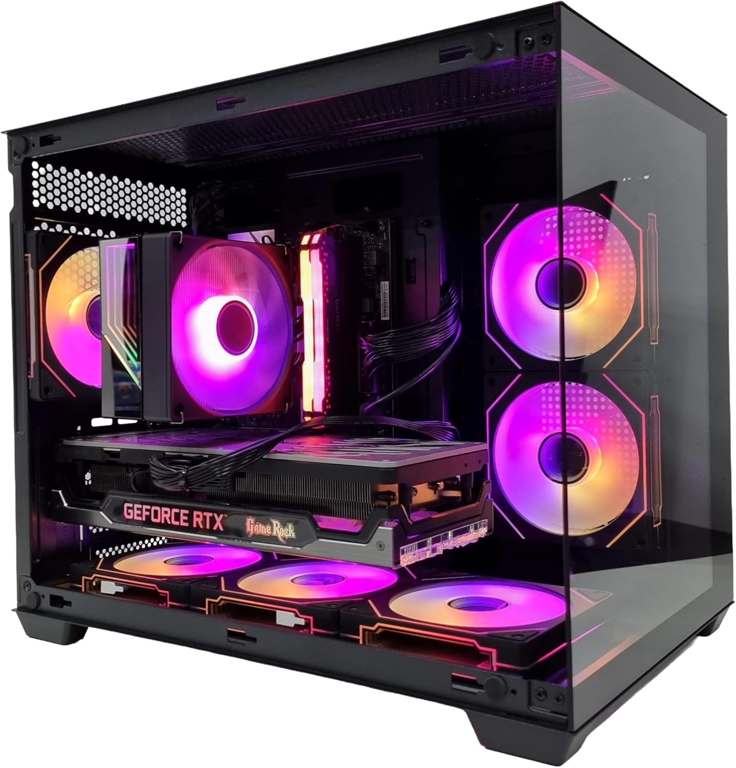 GAMING PC — Intel i5-12400F, RTX 3070 8 Go, SSD NVMe 512 Go, 16 Go DDR4, Windows 11 Pro (AE)