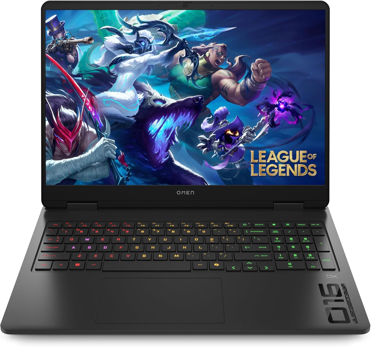 Portable gaming HP OMEN — WUXGA, NVIDIA GeForce RTX, châssis gaming (NL)