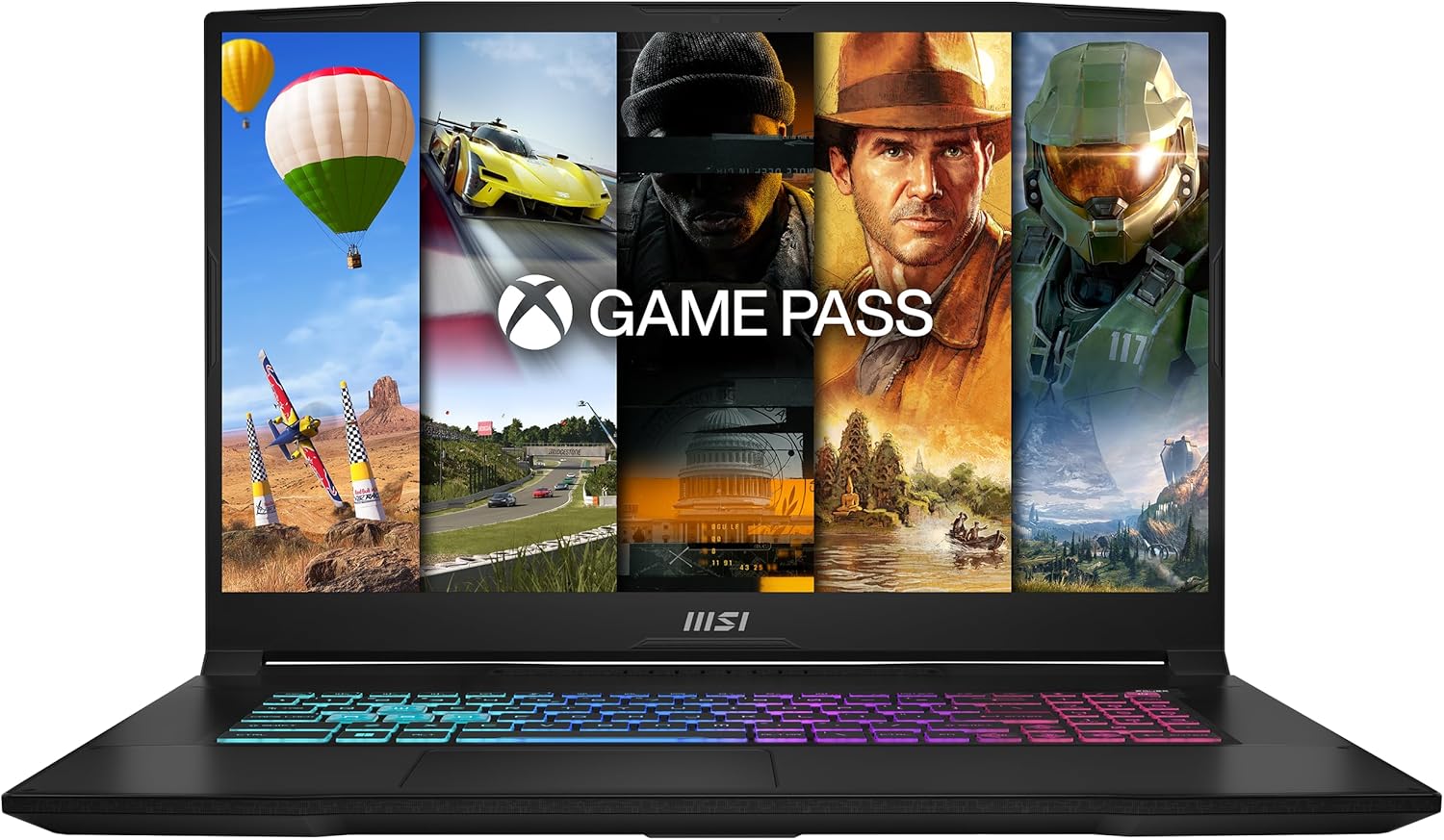 Portable gaming MSI Katana 17 — 17,3" 144 Hz, Intel Core i7-13620H, NVIDIA GeForce RTX 4060 (PL)