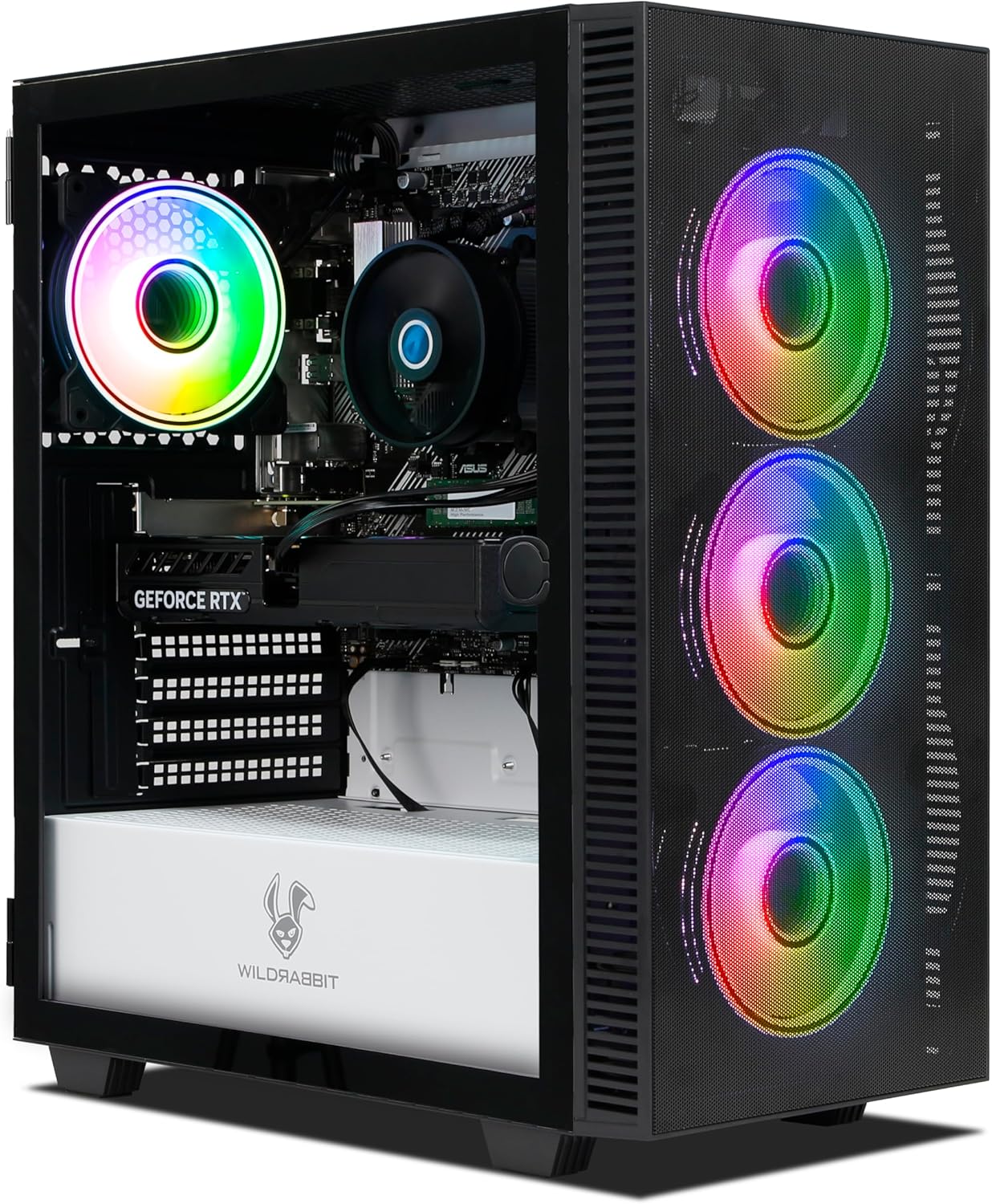 Ankermann Cryon Gaming V3 | AMD Ryzen 7 5700X | Nvidia GeForce RTX 5060 8GB | 16GB RAM | SSD NVMe 1TB | Windows 11 | WiFi | Libre Office