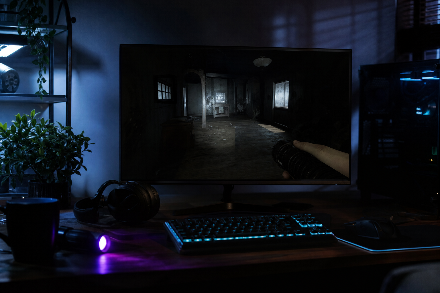 Phasmophobia Computer Phasmophobia PC 2026: specs Steam y presupuestos | PC4Games