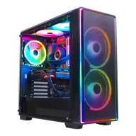 Torre PC gaming con illuminazione RGB